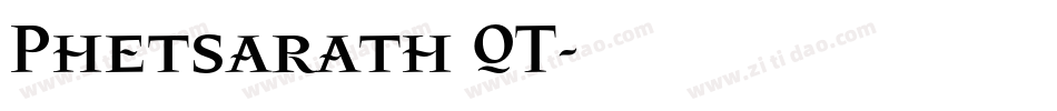Phetsarath OT字体转换